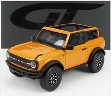 GT-SPIRIT GT858 Ford USA - Bronco Badlands 2021 - Cyber Orange - 1/18