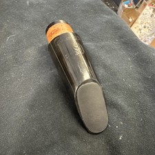 VINTAGE BRILHART B3 CLARINET Mouthpiece, NILO W. HOVEY Model - Hard Rubber NICE