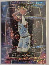 2021-22 Panini Select Jaren Jackson Jr. Concourse Cosmic Prizm