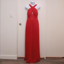 Guess Women's Crossover Pleated Maxi Dress (6)