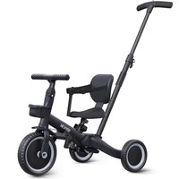 Kinderdreirad TR007 5-In-1 Dreirad Mit Schubstange Ab