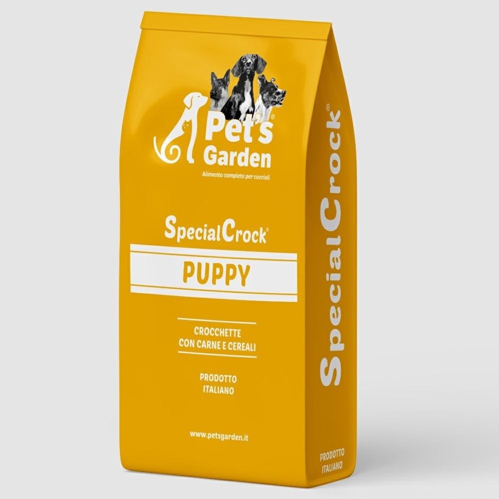 Special Crock Puppy 20 kg | Crocchette Italiane per Cuccioli in Crescita