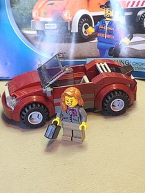 Lego City 60017 Flatbed Truck 100% Complete