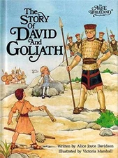 The Story of David and Goliath - Hardcover, by Davidson Alice Joyce - Good