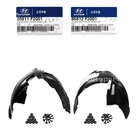 ⭐Genuine Fender Liner Front Left Right 2EA 1SET For Hyundai Elantra 2017-2018