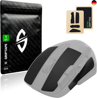 SensoryBoost Maus Grip Tape ? kompatibel mit Roccat Kone XP (inkl.