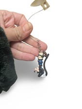 Vintage Disney Goofy Suction Cup Dangler Wind...