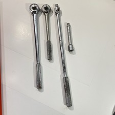 S-k 34 Drive Ratchet Set W Extension Action 16a Breaker Bar Usa