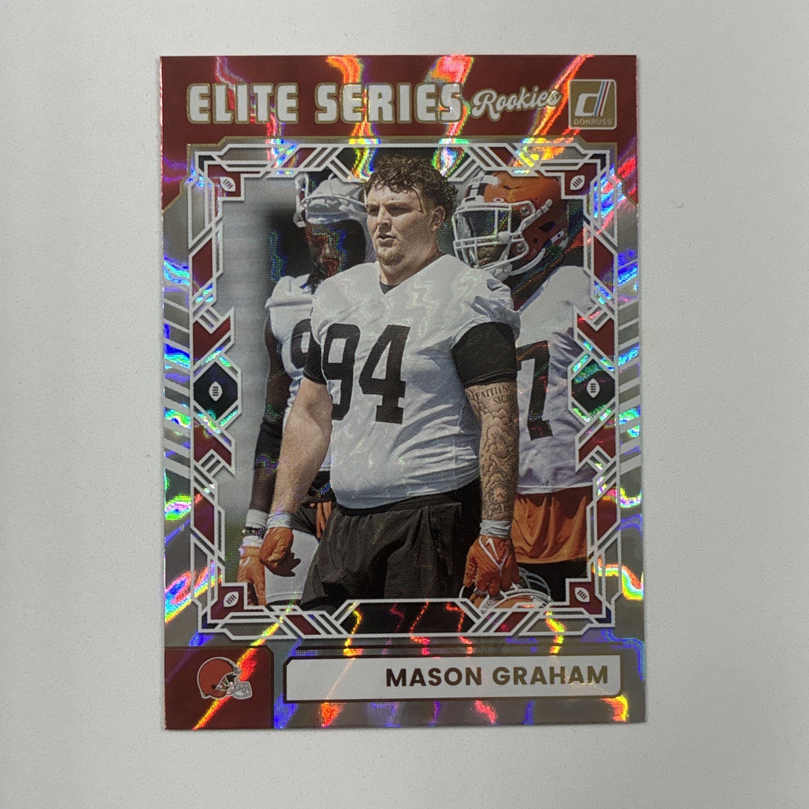2025 Panini Donruss Elite Series Rookies Mason Graham Cleveland Browns