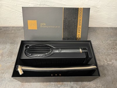 GHD Glide Smoothing Hot Brush Gift Set   NEU   inkl. Bürste & Etui
