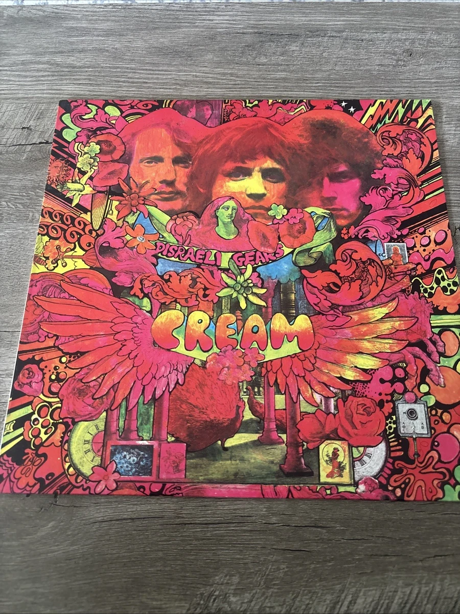 Cream Disraeli Gears for sale | eBay