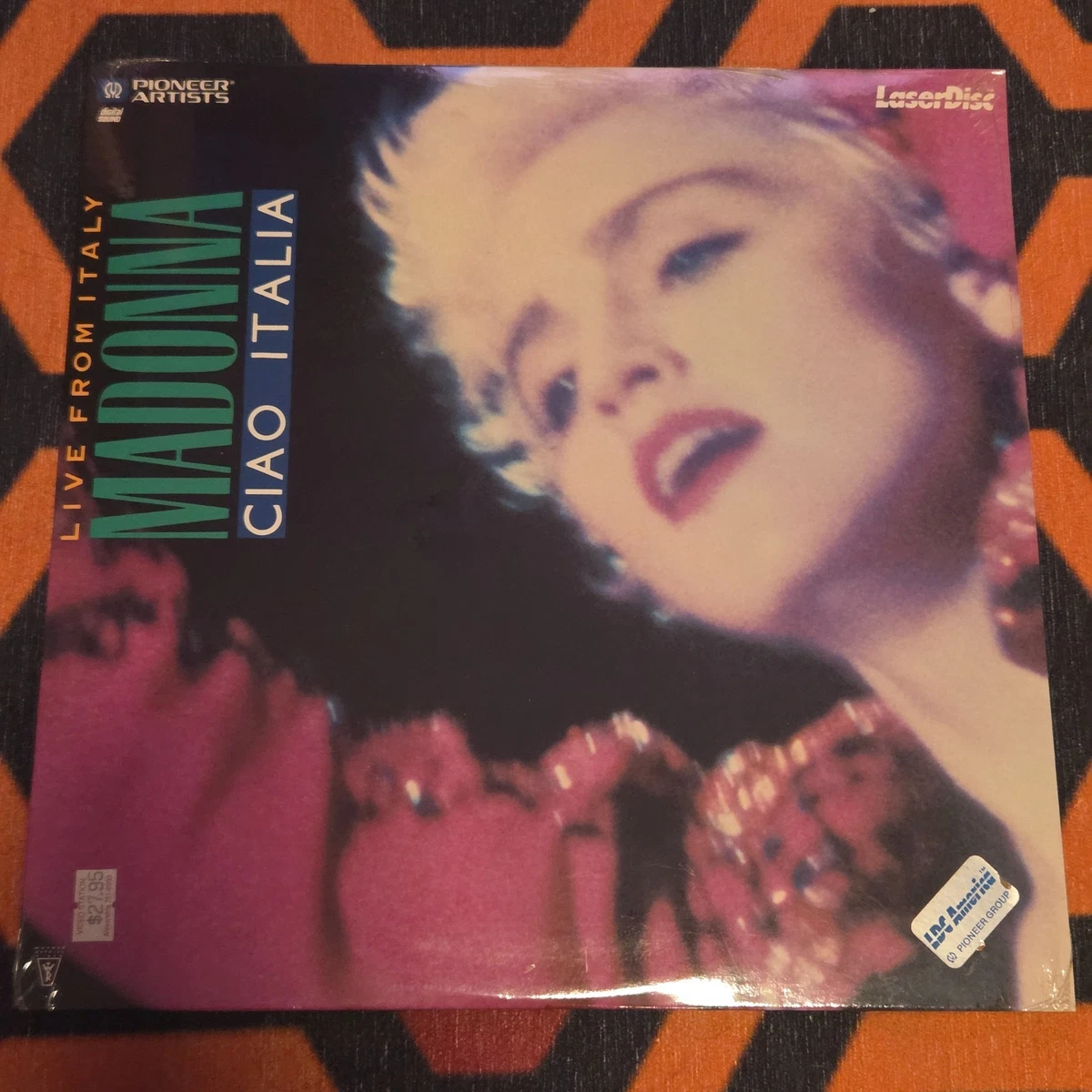 Madonna Music & Concerts LaserDiscs Discs for sale | eBay