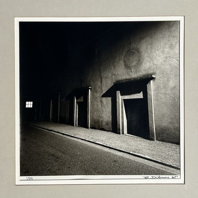 Richard D Amore Photograph Cinema Exit Saint Christoly France 1975