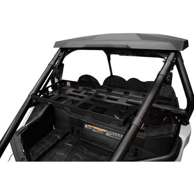 Tusk Cargo Luggage Rack Black for POLARIS RZR 900 1000 TRAIL 2021-2022