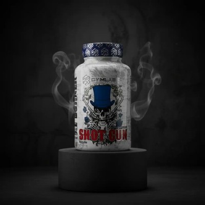 GymLabs Shot Gun Extreme Burner 60 Caps.