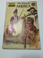 Classics Illustrated -The Story of America - Special Issue 1956