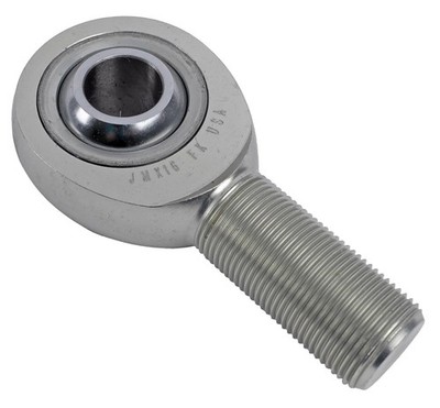 (2) FK Rod End 1-1/4''-12 RH Male Threads 1'' Rod End Bore ID Alloy Steel