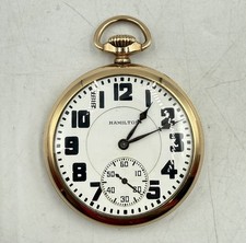 HAMILTON WATCH CO. POCKET WATCH 992 CP2020138 