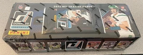 2024 PANINI DONRUSS FOOTBALL FACTORY SEALED SET **400 CARDS** W/BONUS PACK