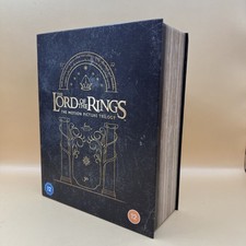 The Lord Of The Rings Trilogy Gift Box Set One Ring Limited Edition 4K Blu-Ray