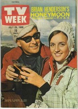 TV WEEK (Victoria) July 23 1966 BRIAN HENDERSON