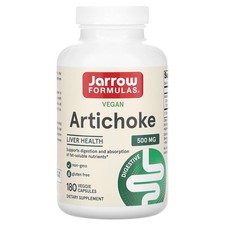 Artichoke, 500 mg, 180 Veggie Capsules