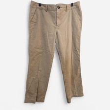 Women  s Straight Leg Dockers Khaki Pants GUC Twee Business Casual Workwear 14S