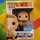 Funko Pop WWE Brock Lesnar #13 Walmart Exclusive Vaulted