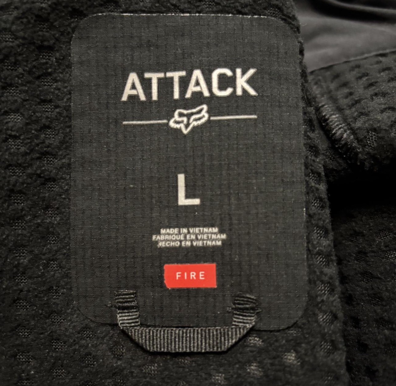 Fox Racing Softshell Attack Fire Jacket - image 4