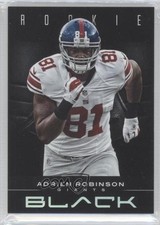 2012 Panini Black Rookie 178/349 Adrien Robinson #101 00jz