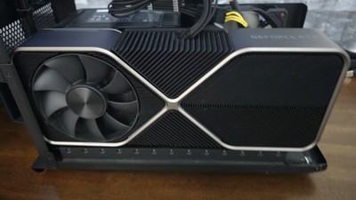 NVIDIA GeForce RTX 3090 Founders Edition 24GB GDDR6X GPU Pre-owned