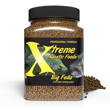 3.0mm Pellets 20oz Xtreme Fella Professional Nutrition Medium Large Fish Boost