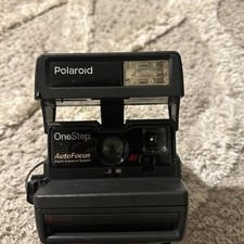 Polaroid Instant Camera One Step Close Up 600 Auto Focus Vintage