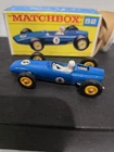 VINTAGE MATCHBOX LESNEY No.52b BRM RACING CAR IN ORIGINAL BOX 1965 B Diecast Toy