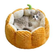 Pumpkin Cat Bed Large Capacity Pet Mat Warm Cat and Dog Bed Four Seasons Univ...