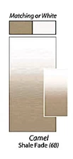 Carefree JU156B00 RV Awning Vinyl Fabric 14'2", Camel Shale Fade/White Guard