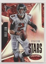 2015 Certified Stars Mirror Red 115/199 Matt Ryan #S12 fm0