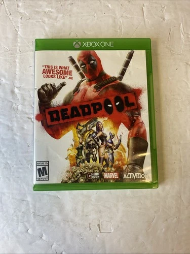 Deadpool (Microsoft Xbox One, 2015) - TESTED