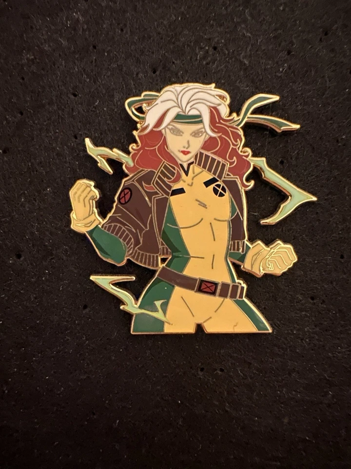 X-Men Enamel Pin Set Femme Fatale X-men 97 Marvel Legends - Image 3 of 4