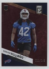 2023 Panini Donruss Elite Rookies Maroon 11/149 Dorian Williams #137 rf2