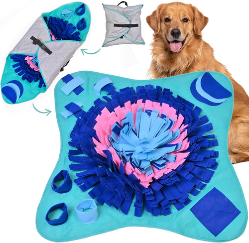 Snuffle Mat for Dogs - 2’’5 X 25’’ Dog Snuffle Mat Interactive Feed ...