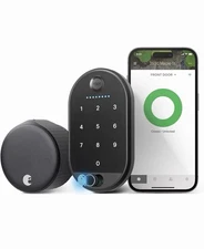 Yale August Wi-Fi Smart Lock with Keypad Touch in Matte Black NEW FAST SHIPPING