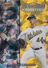 2020 Bowman's Best 2000 Franchise Favorites Atomic JESUS LUZARDO #FFA-JL Rookie
