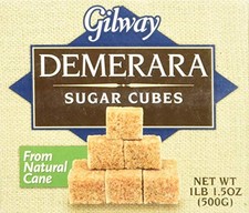 Gilway Demerara Sugar Cubes, 17.5 Ounce