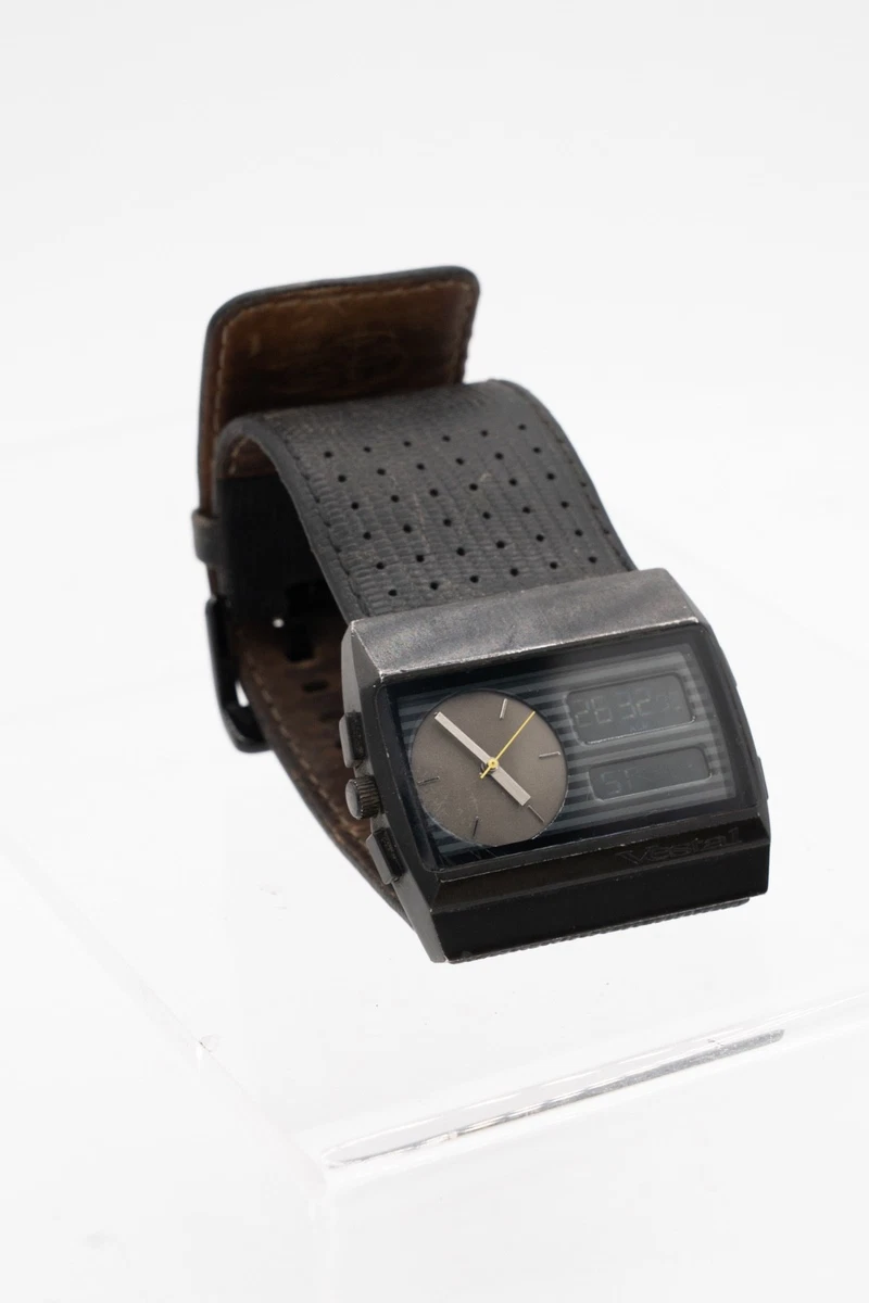 VESTAL◇クォーツ腕時計/デジタル/-/BLK/BLK Vestal - Watch 中古 