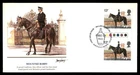 Mayfairstamps Great Britain FDC 1979 Mounted Bobby Pair First Day Cover aaz_1212