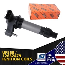 For Buick LaCrosse 2010-2016 1 Pc car Ignition coil UF569 12632479 New