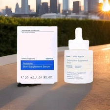 KORRES PROBIOTIC SKIN SUPPLEMENT SERUM (Full Size/30ml/Sealed)