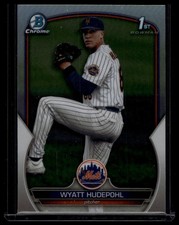 2023 Bowman Draft #BDC-147 Wyatt Hudepohl Chrome Refractor