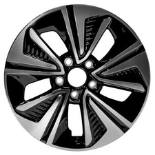 Refurbished 17x7 Machined Gloss Black With Smoked Liquid Clear Wheel Refurbished 17x7 Machined Gloss Black With Smoked Liquid Clear Wheel